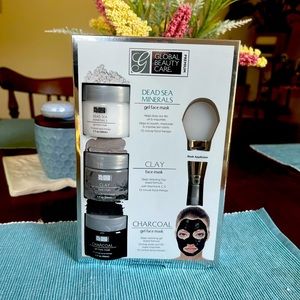 Global Beauty Care Premium Dead Sea Minerals face masks